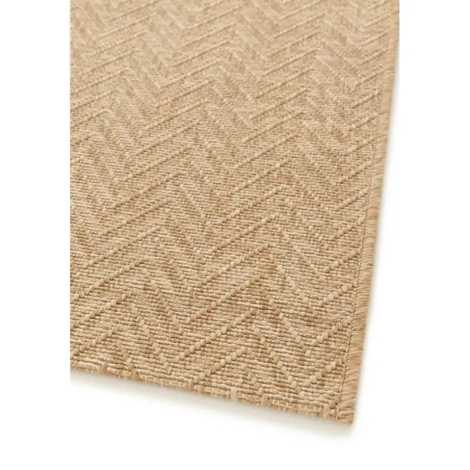 Interieur05 Jute buitenkleed naturel visgraat - 230 x 160 cm