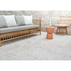 Interieur05 Jute buitenkleed naturel lines - 290 x 200 cm