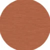 Interieur05 rond buitenkleed roest Tone - 200 x 200 cm