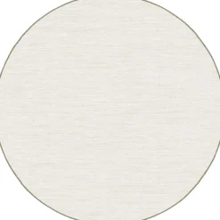 Interieur05 rond buitenkleed linnen Tone - 240 x 240 cm
