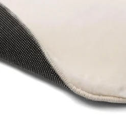 Interieur05 Rond Hoogpolig Vloerkleed Lux Creme - 120 x 120 cm
