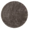 Interieur05 rond vloerkleed Fender grijs/lichtgrijs - 160 x 160 cm