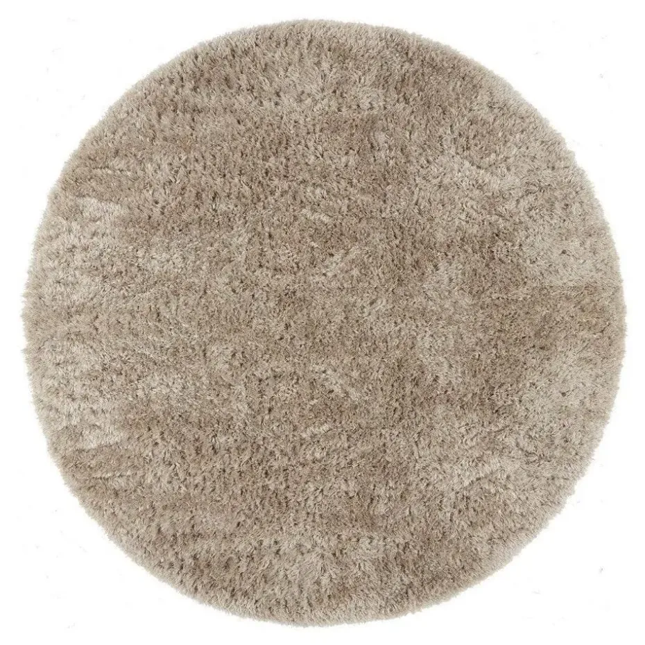 Interieur05 rond vloerkleed Fender wit/creme - 200 x 200 cm