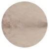 Interieur05 rond vloerkleed Lux beige/taupe - 160 x 160 cm