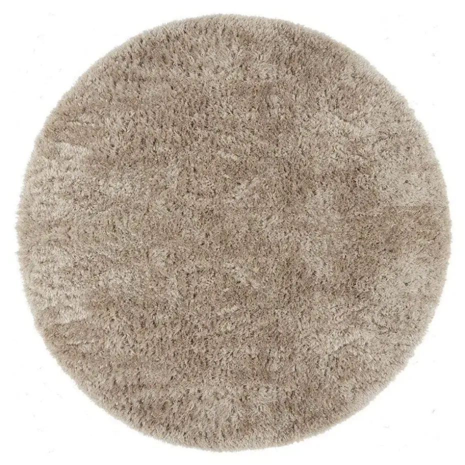 Interieur05 rond vloerkleed Fender wit/creme - 240 x 240 cm