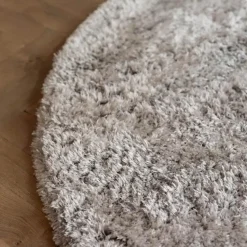 Interieur05 rond vloerkleed Fender wit/creme - 240 x 240 cm