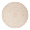 Interieur05 rond vloerkleed Gapo beige - 250 x 250 cm