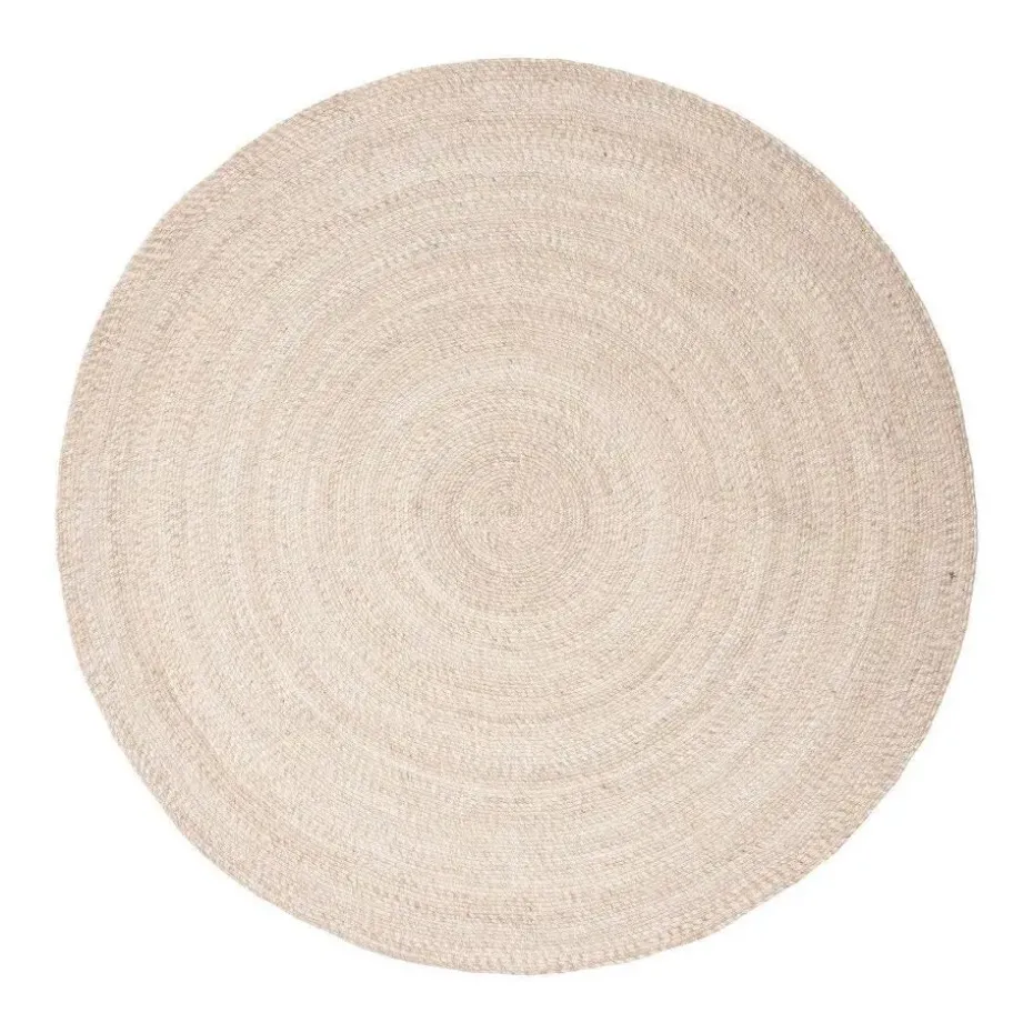 Interieur05 rond vloerkleed Gapo beige - 250 x 250 cm