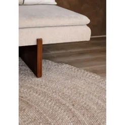 Interieur05 rond vloerkleed Gapo beige - 250 x 250 cm