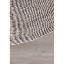 Interieur05 rond vloerkleed Gapo beige - 250 x 250 cm