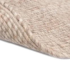Interieur05 rond vloerkleed Gapo beige - 250 x 250 cm