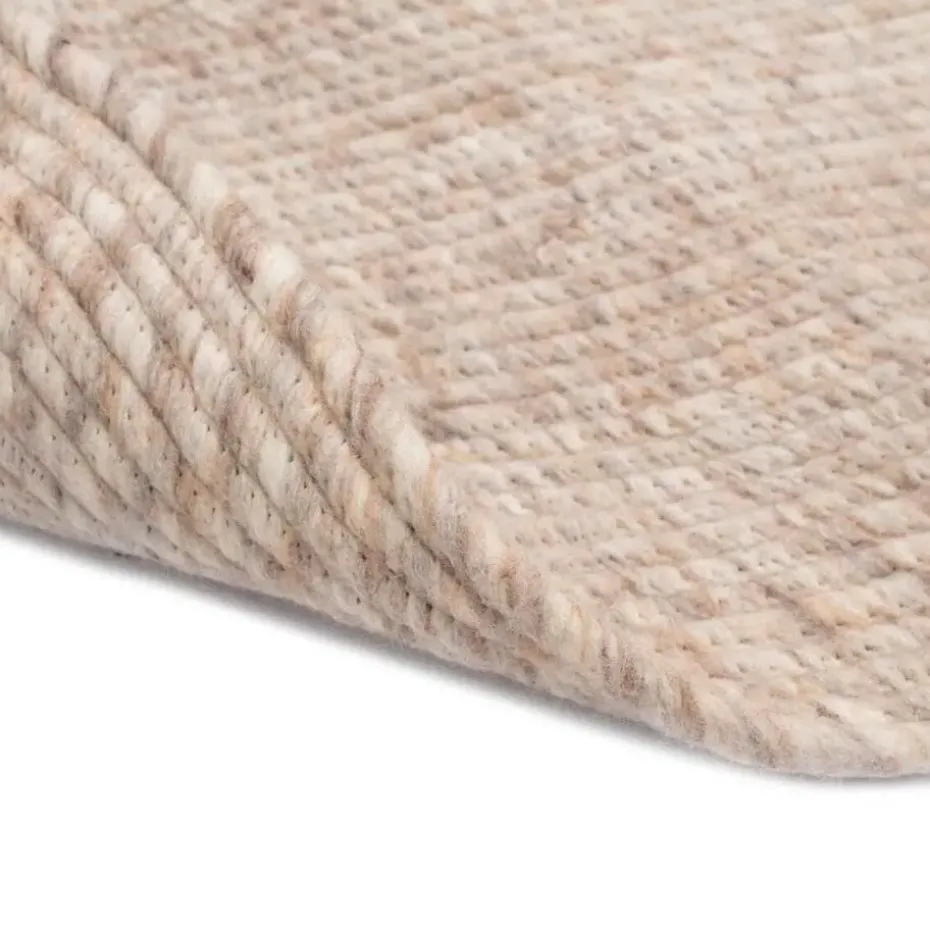 Interieur05 rond vloerkleed Gapo beige - 250 x 250 cm