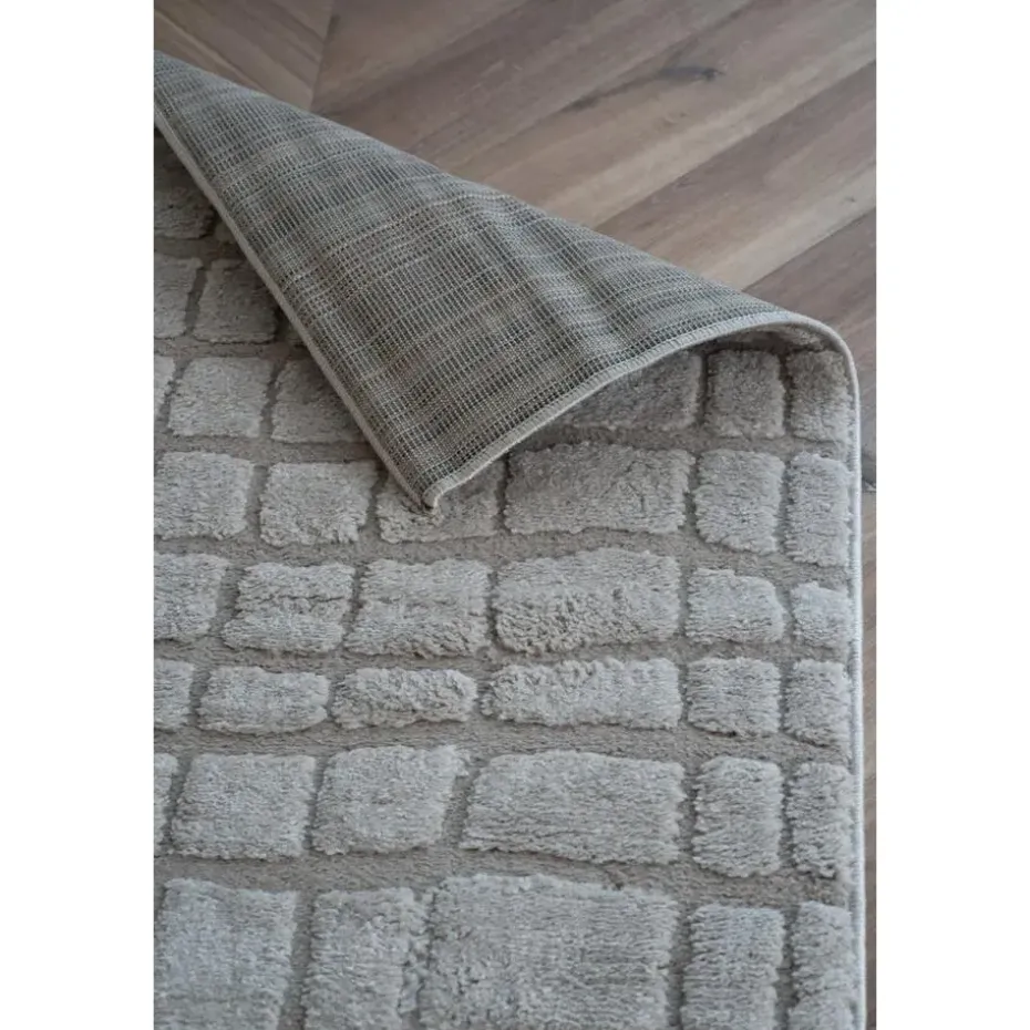 Interieur05 Scandinavisch Vloerkleed Malin Zand - 235 x 160 cm