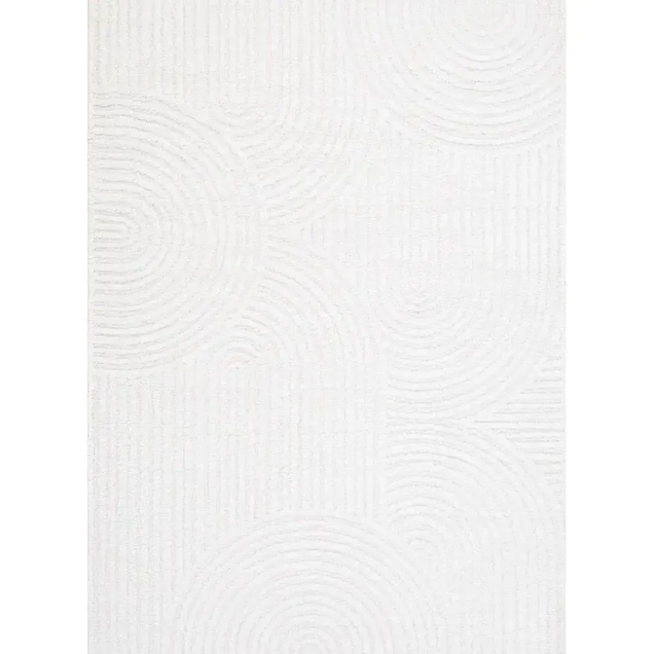 Interieur05 Scandinavisch Vloerkleed Oskar Creme/Wit - 280 x 200 cm