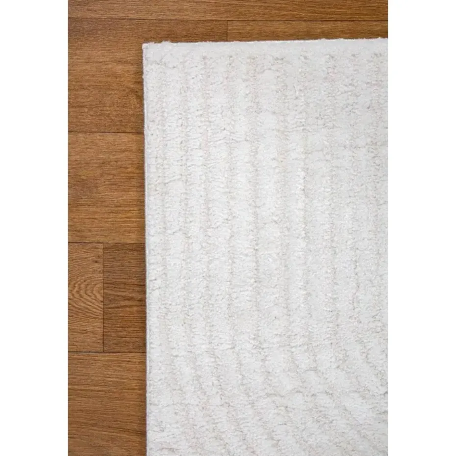 Interieur05 Scandinavisch Vloerkleed Oskar Creme/Wit - 280 x 200 cm