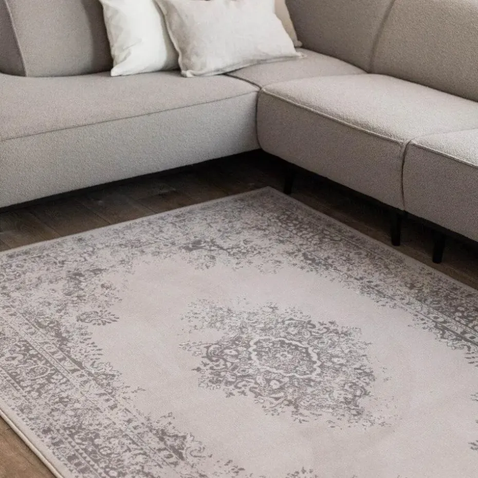 Interieur05 Vintage Vloerkleed Keshan Zand/Beige - 230 x 160 cm