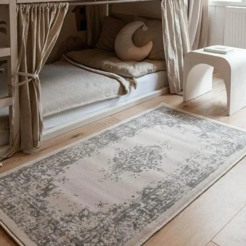 Interieur05 Vintage Vloerkleed Keshan Zand/Beige - 230 x 160 cm