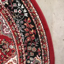 Interieur05 Vloerkleed Nain - Rood - Perzisch - 160Ø