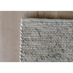Interieur05 Wollen Vloerkleed beige/wit gemeleerd Vik - 230 x 160 cm
