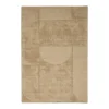 Interieur05 wollen vloerkleed groen Twig - 230 x 160 cm