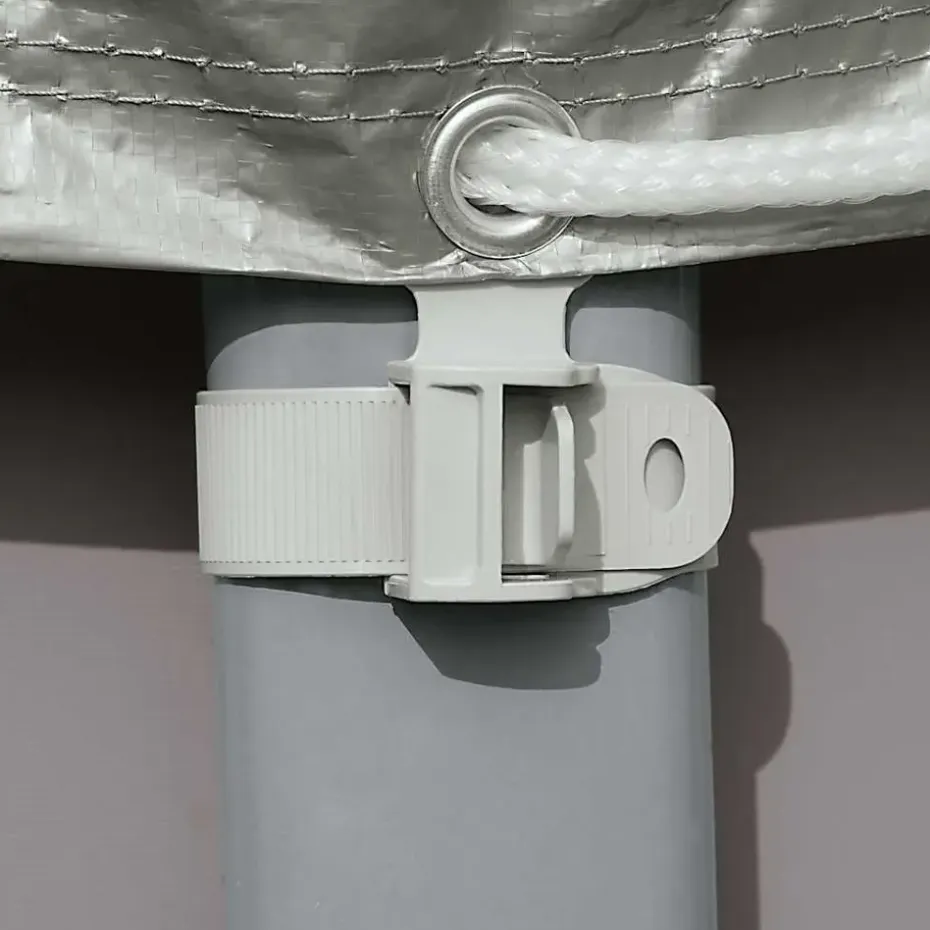 INTEX - Zwembadhoes - Grijs - Polyetheen - 549 cm