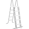 INTEX - Zwembadladder - Grijs - Kunststof