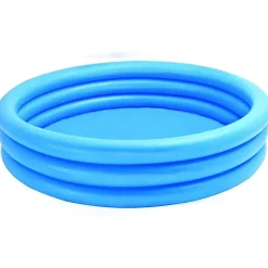 Intex kinder zwembad - blauw - rond - opblaasbaar - 147 x 33 cm