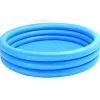 Intex kinderzwembad - blauw - inclusief voetenbadje - 147 cm