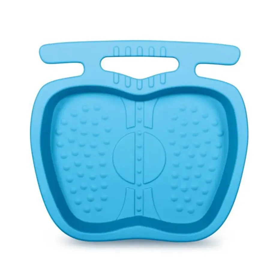 Intex kinderzwembad - blauw - inclusief voetenbadje - 147 cm