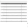 Jaloezie houtlook 50 mm wit - 100x175 cm