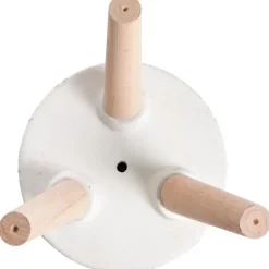 JANINA - Bloempot - Gebroken wit - 24 cm - MgO