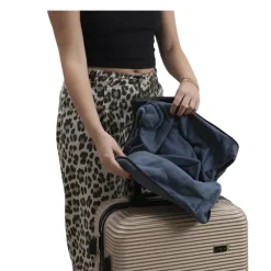 Jetlag Reisdeken met hoes - zwart - 120 x 150 cm - polyester