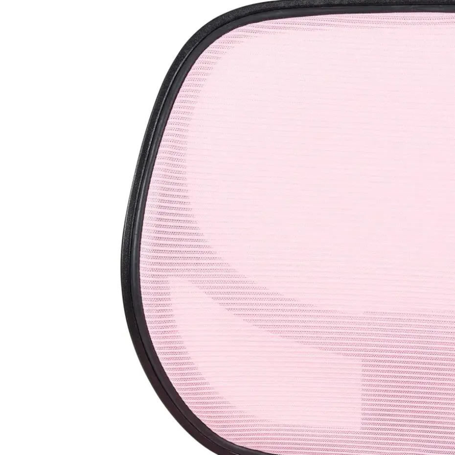 JOYFUL - Bureaustoel - Pastelroze - Mesh