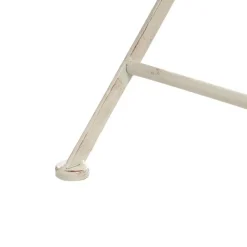JUINA - Set van 2 tuinstoelen - Lichtbeige - IJzer