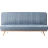 KALFAFELL - Slaapbank - Blauw - Polyester