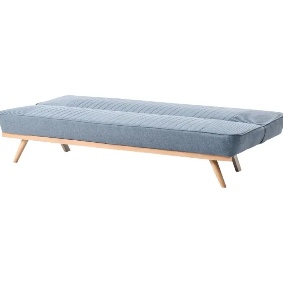 KALFAFELL - Slaapbank - Blauw - Polyester