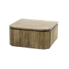 Kalfort Belisa Nachtkastje hangend 1 lade mangohout 45x40x21
