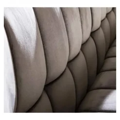 Kalfort Eetkamerbank Kelly velvet antraciet 190x59x84cm