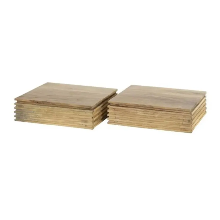 Kalfort Gina Zwevend Nachtkastje set van 2 - 30x25x8