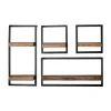 Kalfort Wandrek industrieel Stockton 4 - 25x65x65 cm