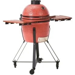 KAMADO - Houtskoolgrill - Rood - Keramiek