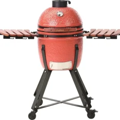 KAMADO - Houtskoolgrill - Rood - Keramiek