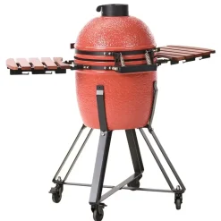 KAMADO - Houtskoolgrill - Rood - Keramiek