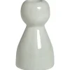 Kandelaar Bob - groen - 12xØ7 cm