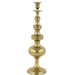 Kandelaar Lizet - Goud - Ø15cm