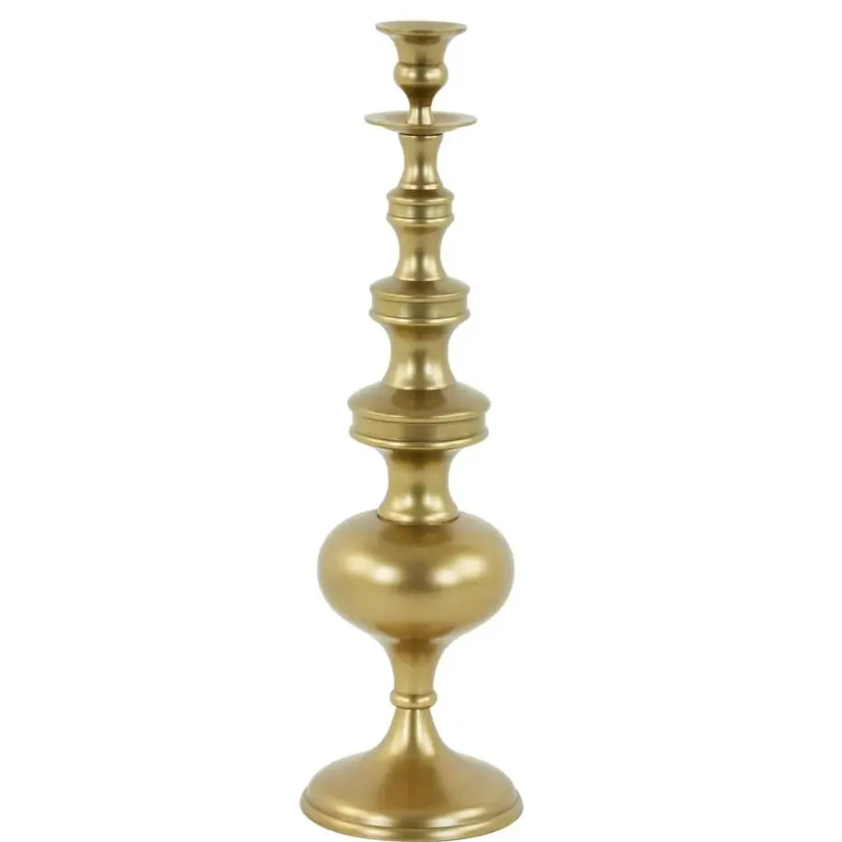 Kandelaar Lizet - Goud - Ø15cm