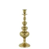 Kandelaar Lizet - Goud - Ø13cm