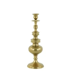 Kandelaar Lizet - Goud - Ø13cm