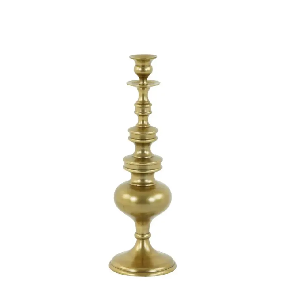 Kandelaar Lizet - Goud - Ø13cm