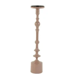 Kandelaar Sheva - Roze - Ø11cm